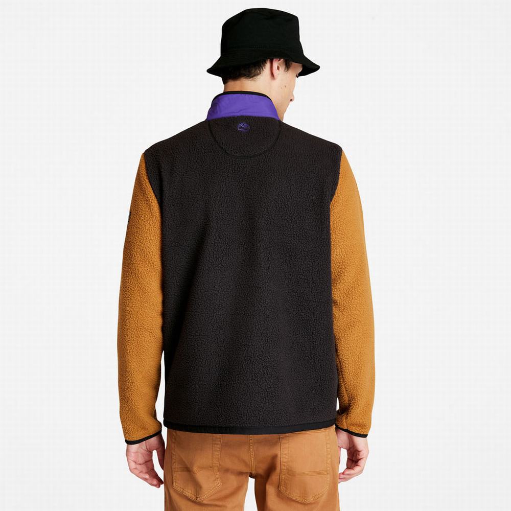 Pánské Fleece Bundy Timberland Outdoor Archive Žluté Černé | TI91648-064
