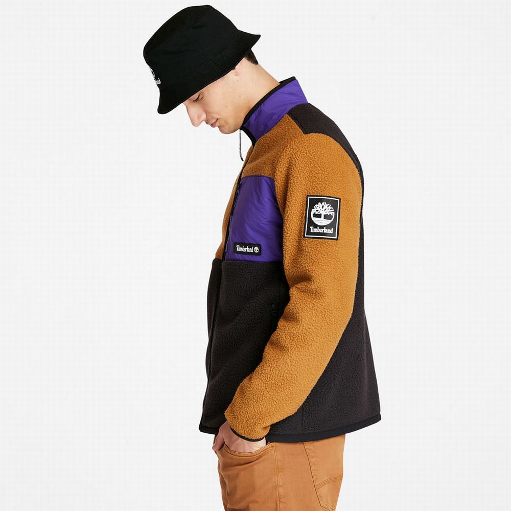 Pánské Fleece Bundy Timberland Outdoor Archive Žluté Černé | TI91648-064