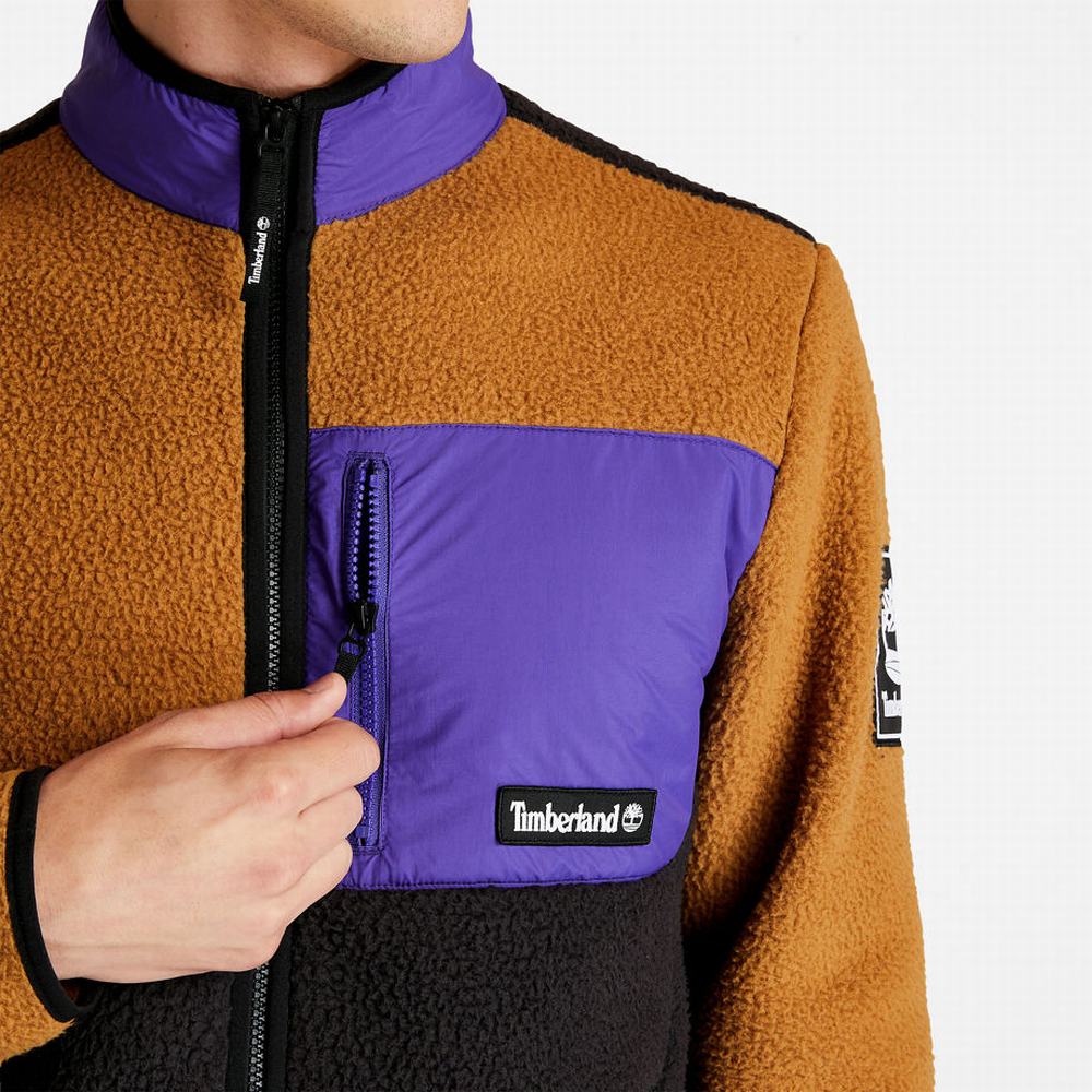 Pánské Fleece Bundy Timberland Outdoor Archive Žluté Černé | TI91648-064