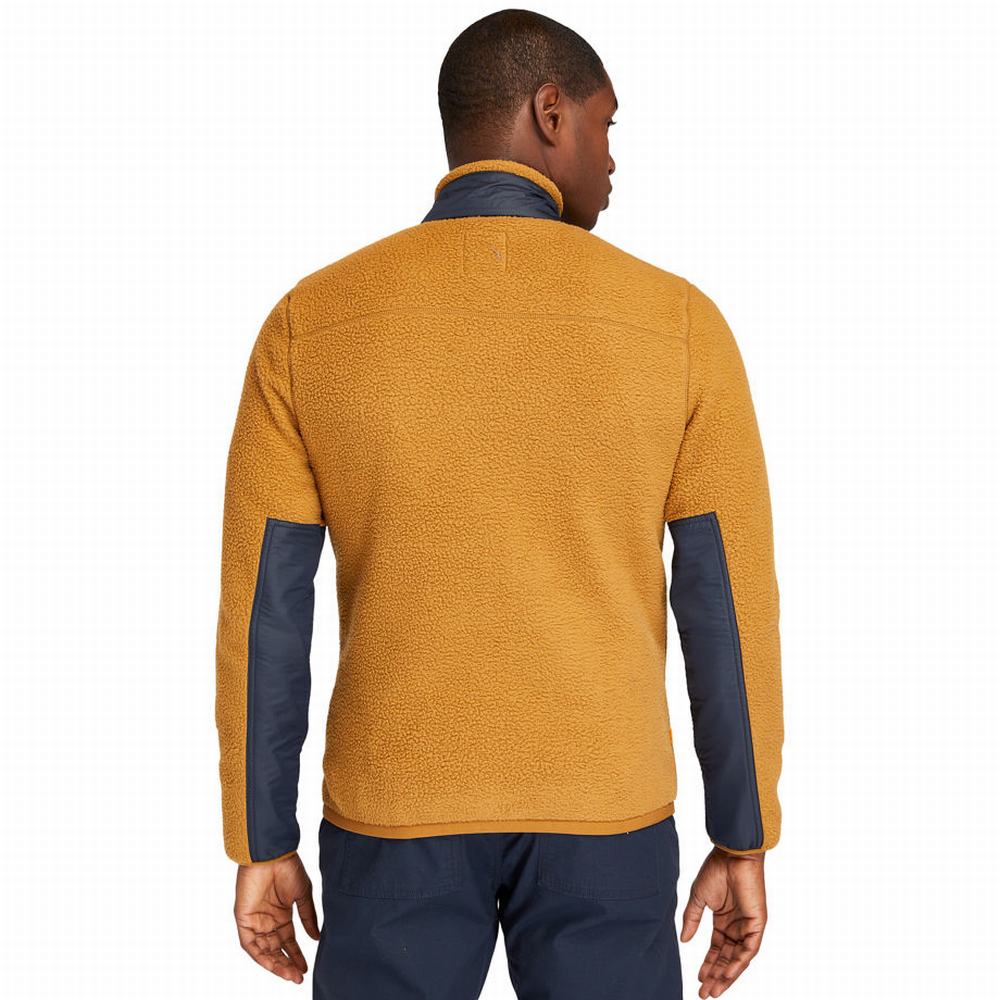 Pánské Fleece Bundy Timberland Sherpa Světle Hnědé | TI05436-263