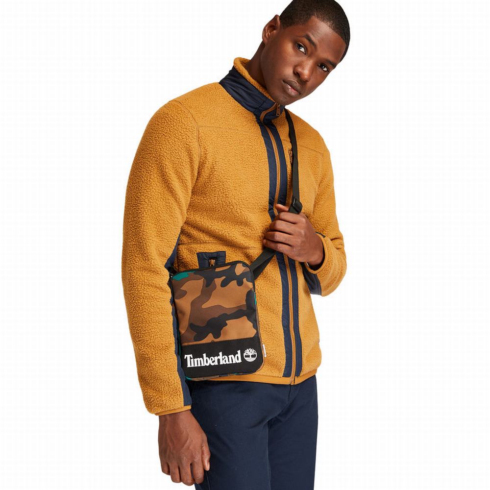 Pánské Fleece Bundy Timberland Sherpa Světle Hnědé | TI05436-263
