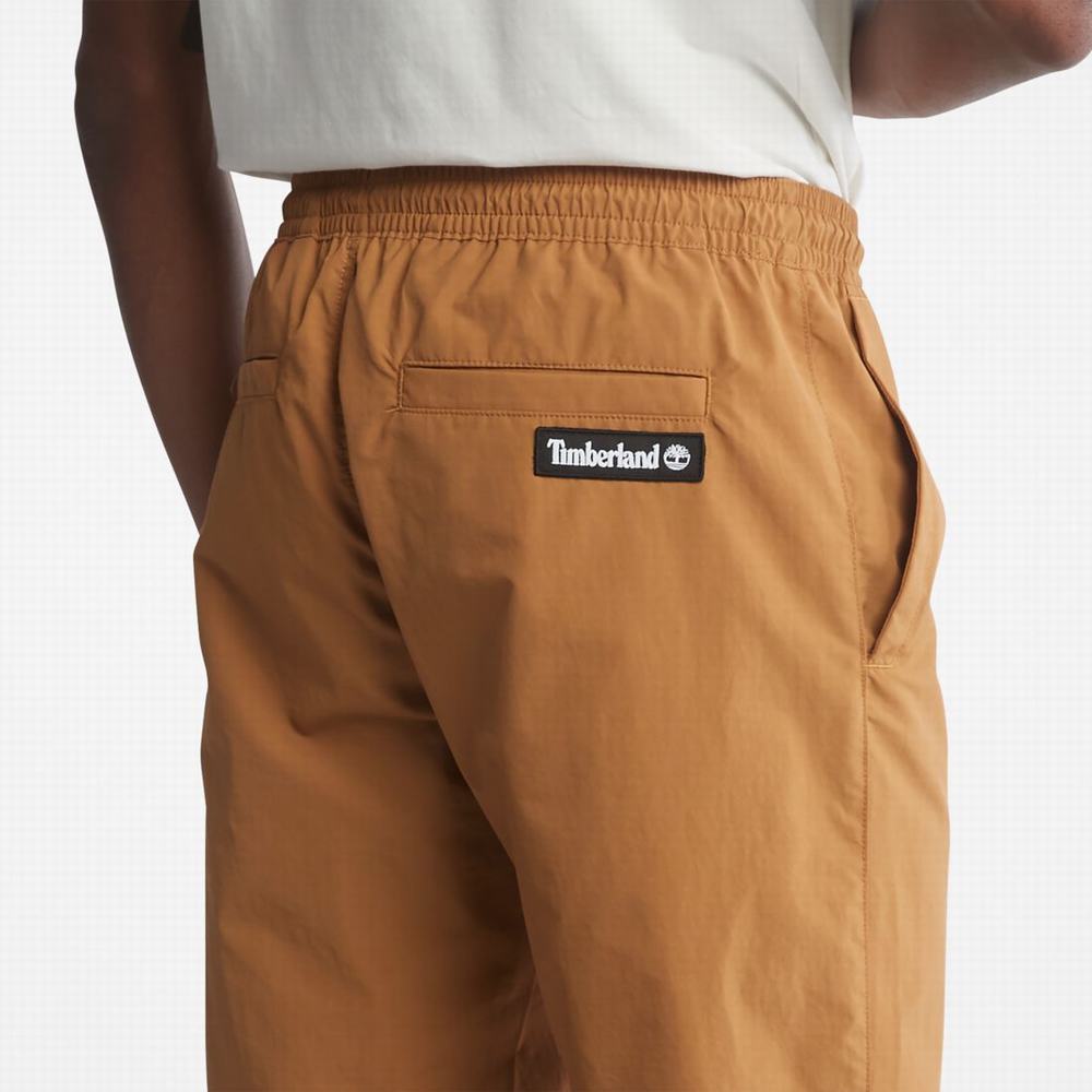Pánské Jogger Pants Timberland Windbreaker Hnědé | TI32406-931
