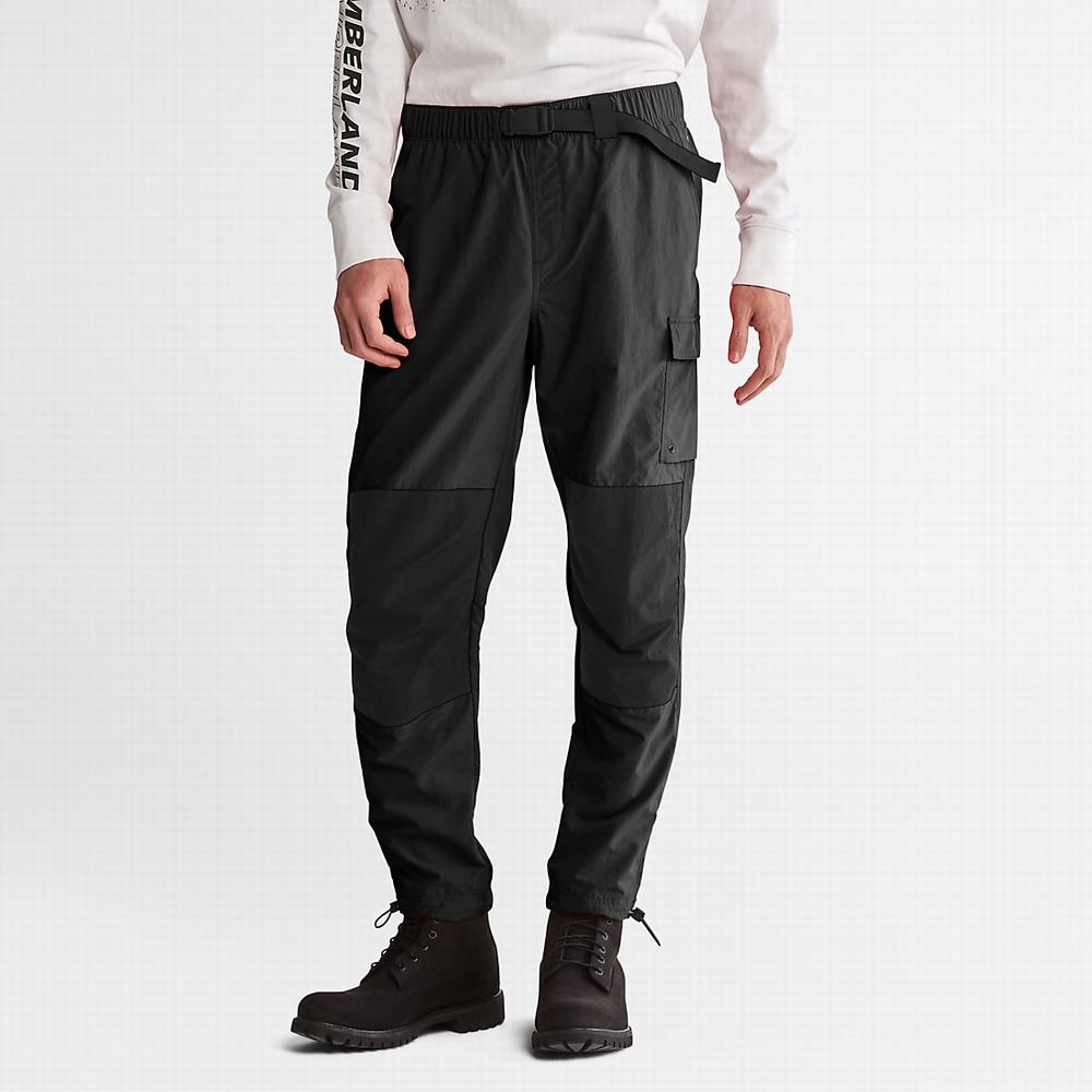 Pánské Kalhoty Jogger Timberland All Gender Outdoor Archive Climbing Černé | TI86913-491