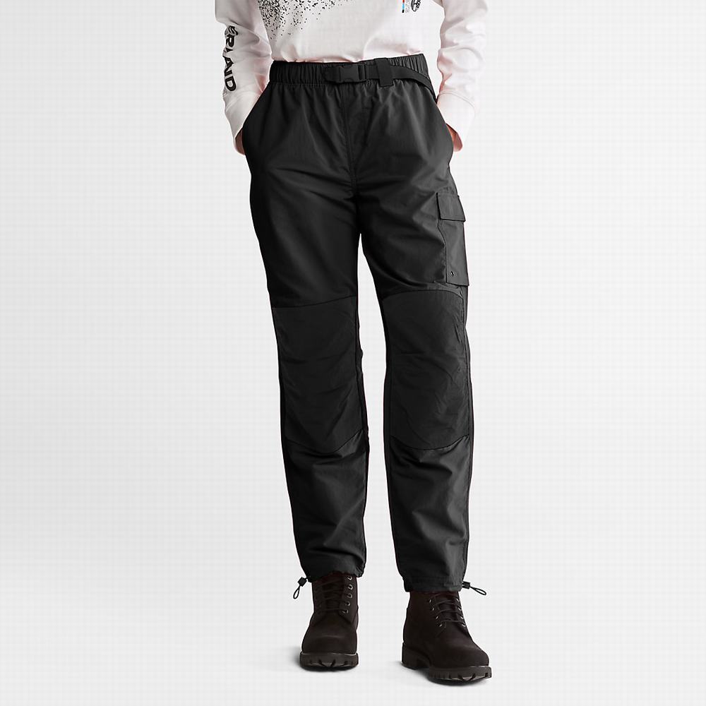 Pánské Kalhoty Jogger Timberland All Gender Outdoor Archive Climbing Černé | TI86913-491