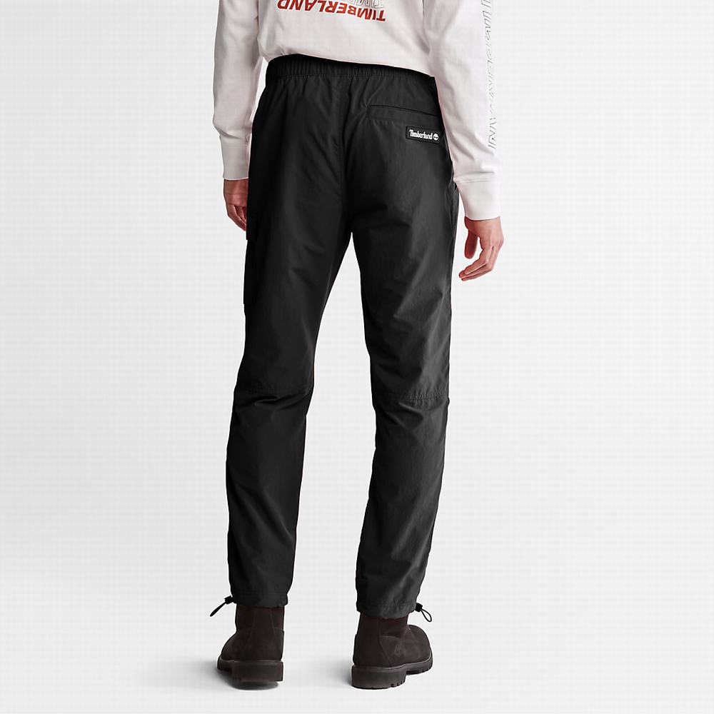 Pánské Kalhoty Jogger Timberland All Gender Outdoor Archive Climbing Černé | TI86913-491
