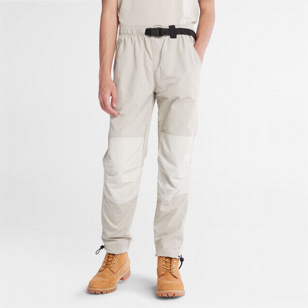 Pánské Kalhoty Jogger Timberland All Gender Vody-Resistant Světle Šedé | TI03945-237