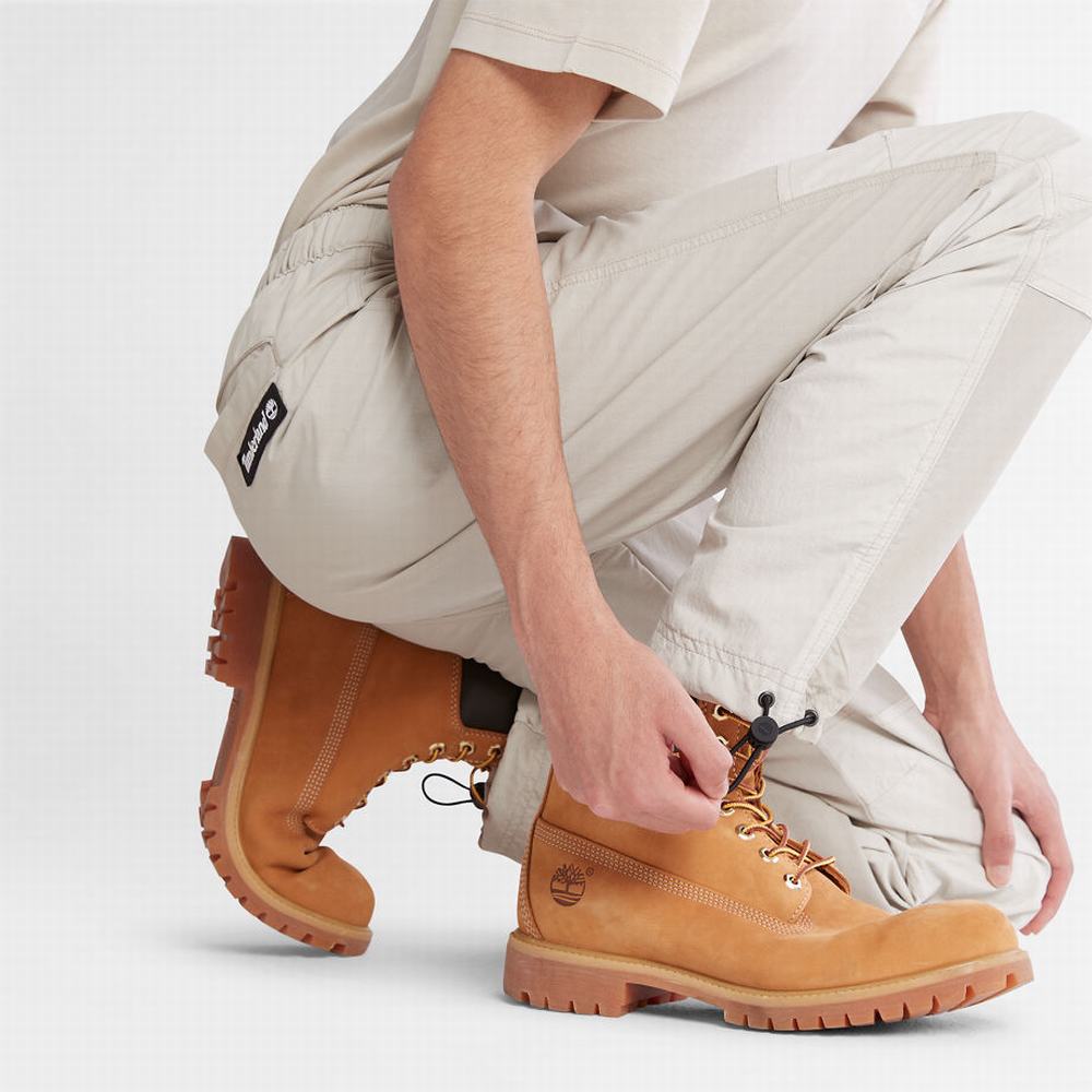 Pánské Kalhoty Jogger Timberland All Gender Vody-Resistant Světle Šedé | TI03945-237