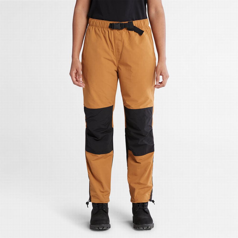 Pánské Kalhoty Jogger Timberland All Gender Vody-Resistant Světle Hnědé | TI82530-256