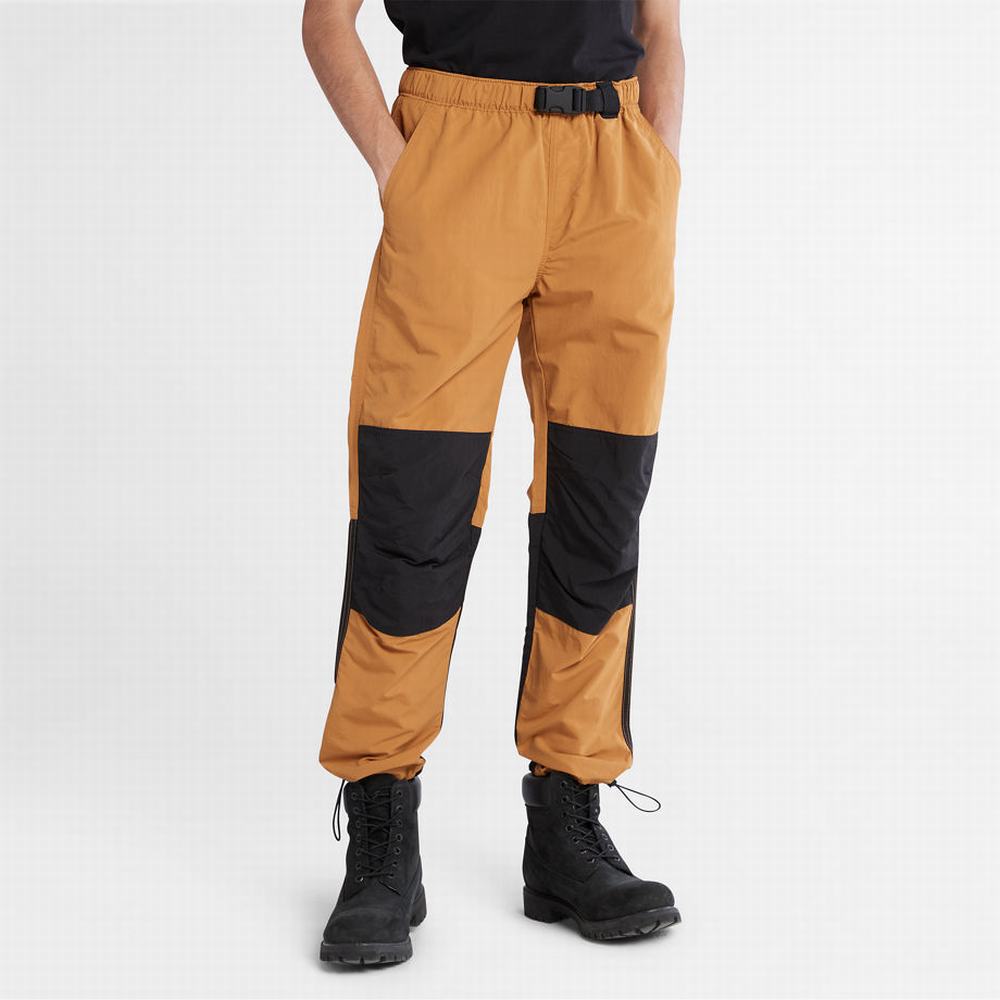 Pánské Kalhoty Jogger Timberland All Gender Vody-Resistant Světle Hnědé | TI82530-256