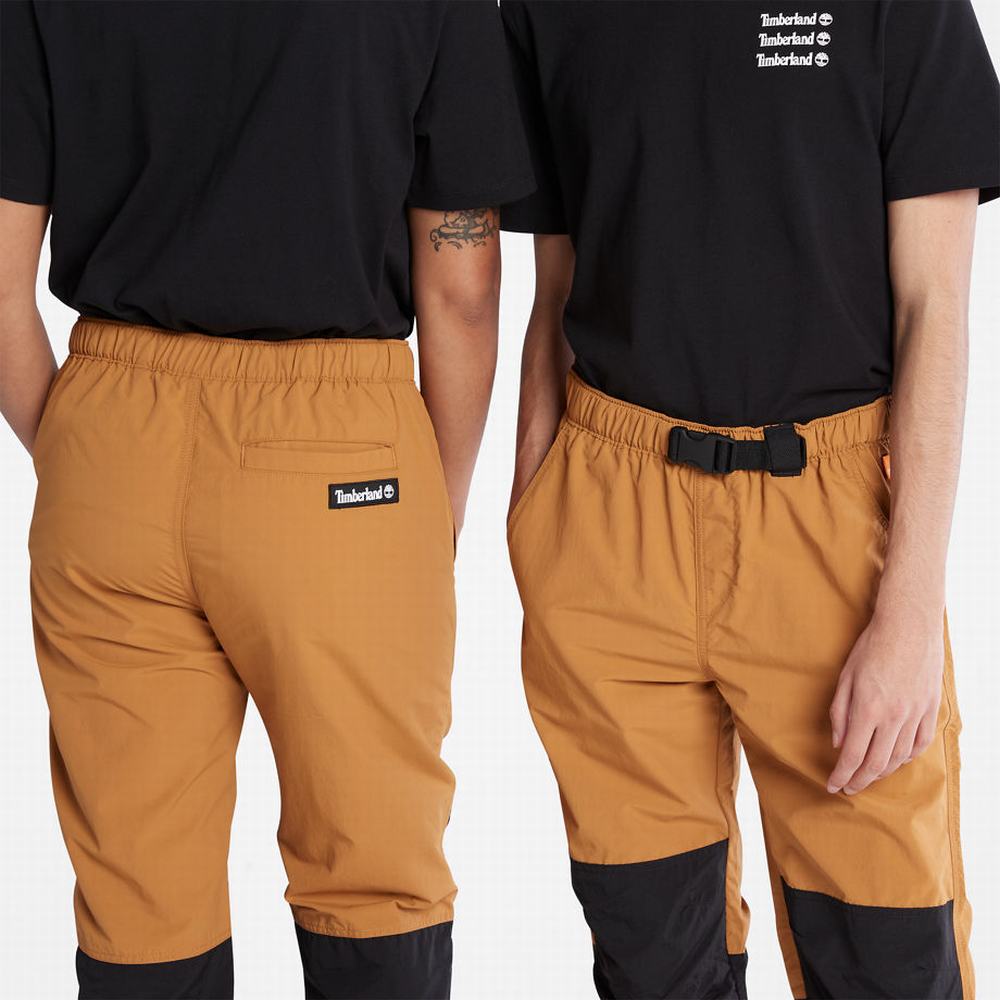 Pánské Kalhoty Jogger Timberland All Gender Vody-Resistant Světle Hnědé | TI82530-256