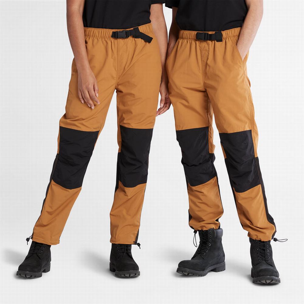 Pánské Kalhoty Jogger Timberland All Gender Vody-Resistant Světle Hnědé | TI82530-256
