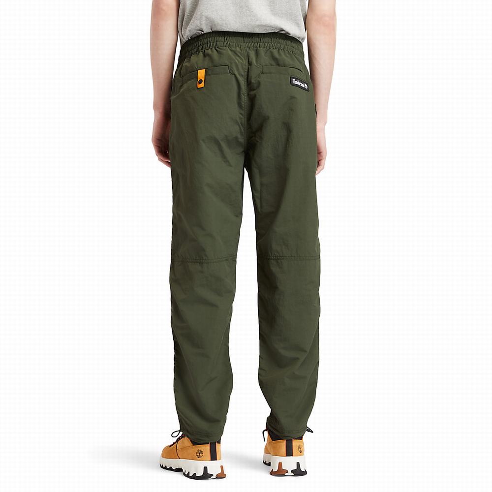 Pánské Kalhoty Jogger Timberland Outdoor Archive Tmavě Zelene | TI42571-960