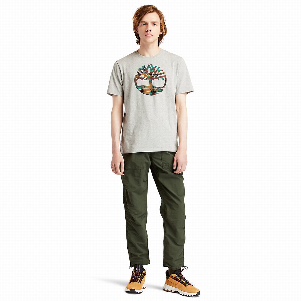 Pánské Kalhoty Jogger Timberland Outdoor Archive Tmavě Zelene | TI42571-960