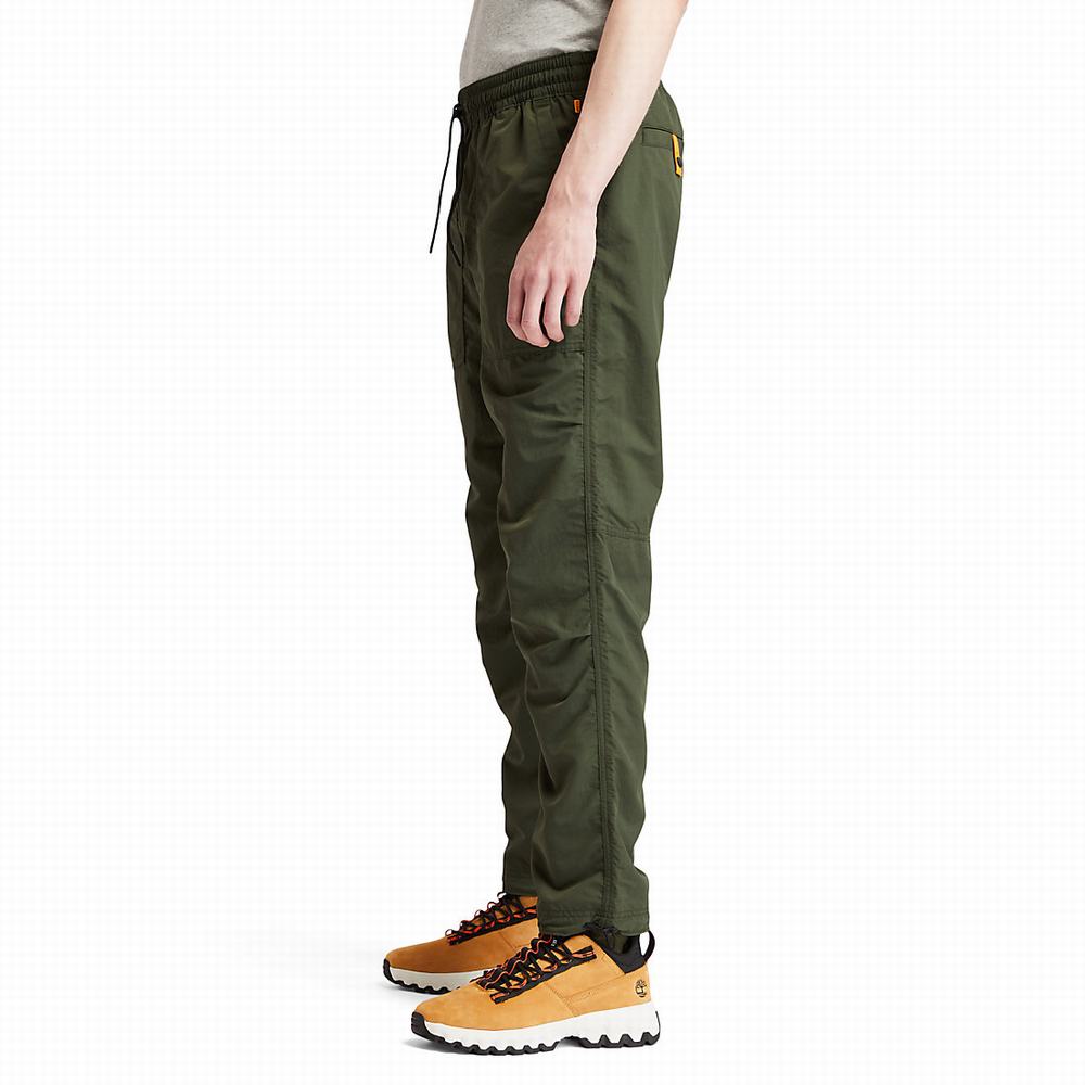 Pánské Kalhoty Jogger Timberland Outdoor Archive Tmavě Zelene | TI42571-960