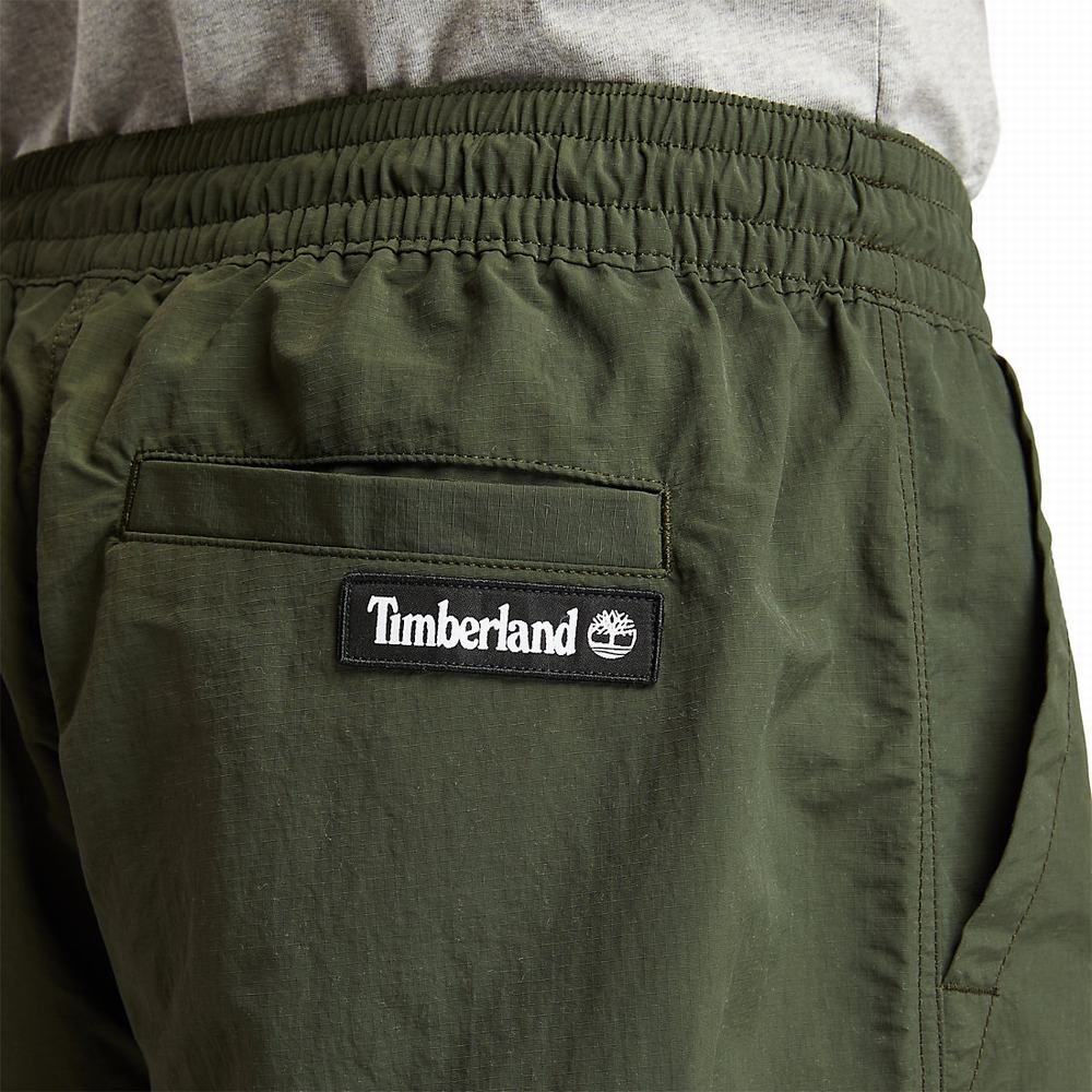 Pánské Kalhoty Jogger Timberland Outdoor Archive Tmavě Zelene | TI42571-960