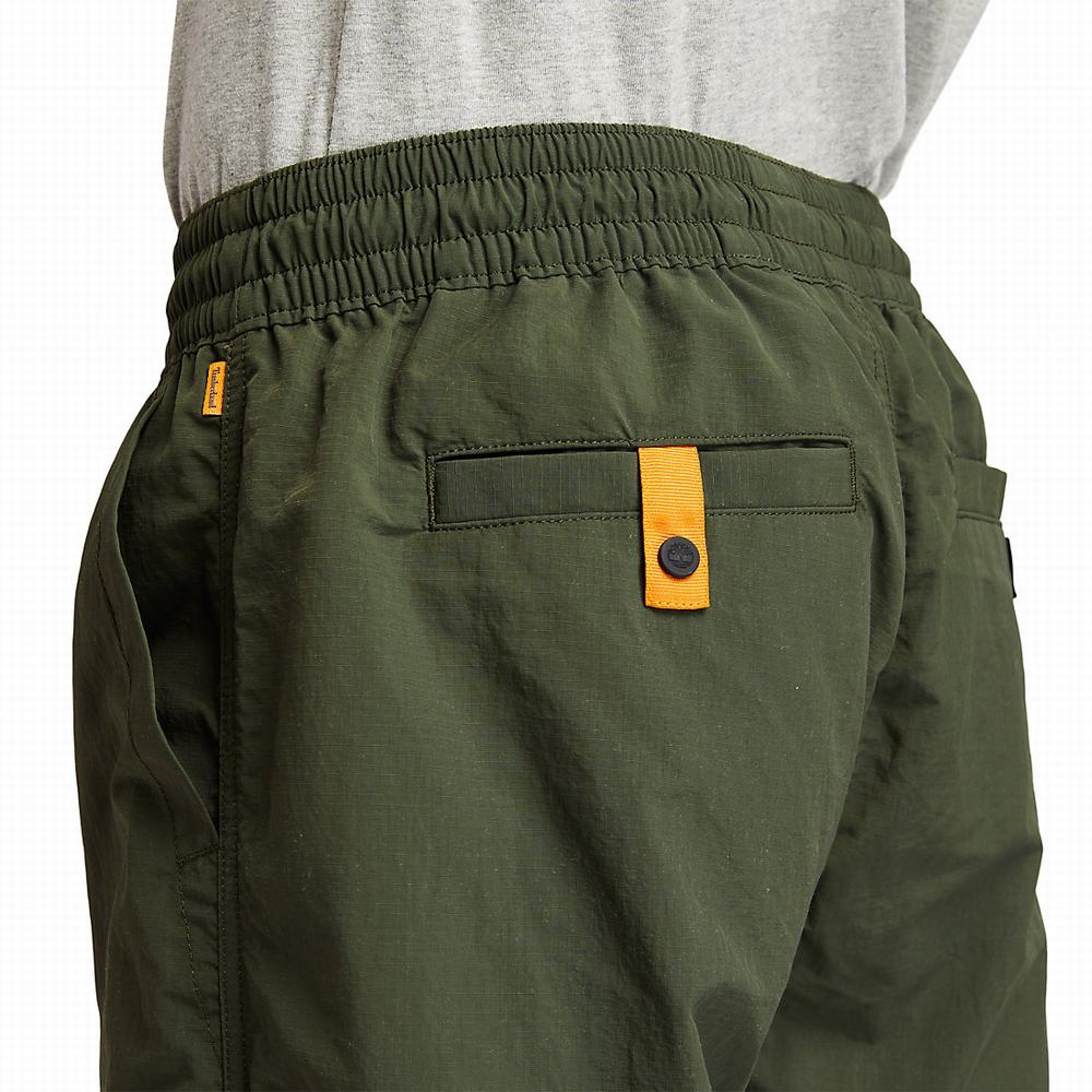 Pánské Kalhoty Jogger Timberland Outdoor Archive Tmavě Zelene | TI42571-960