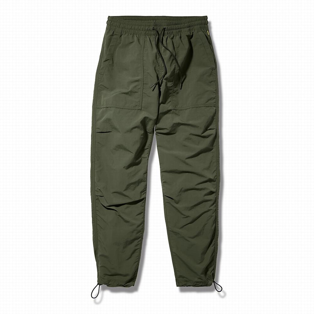 Pánské Kalhoty Jogger Timberland Outdoor Archive Tmavě Zelene | TI42571-960