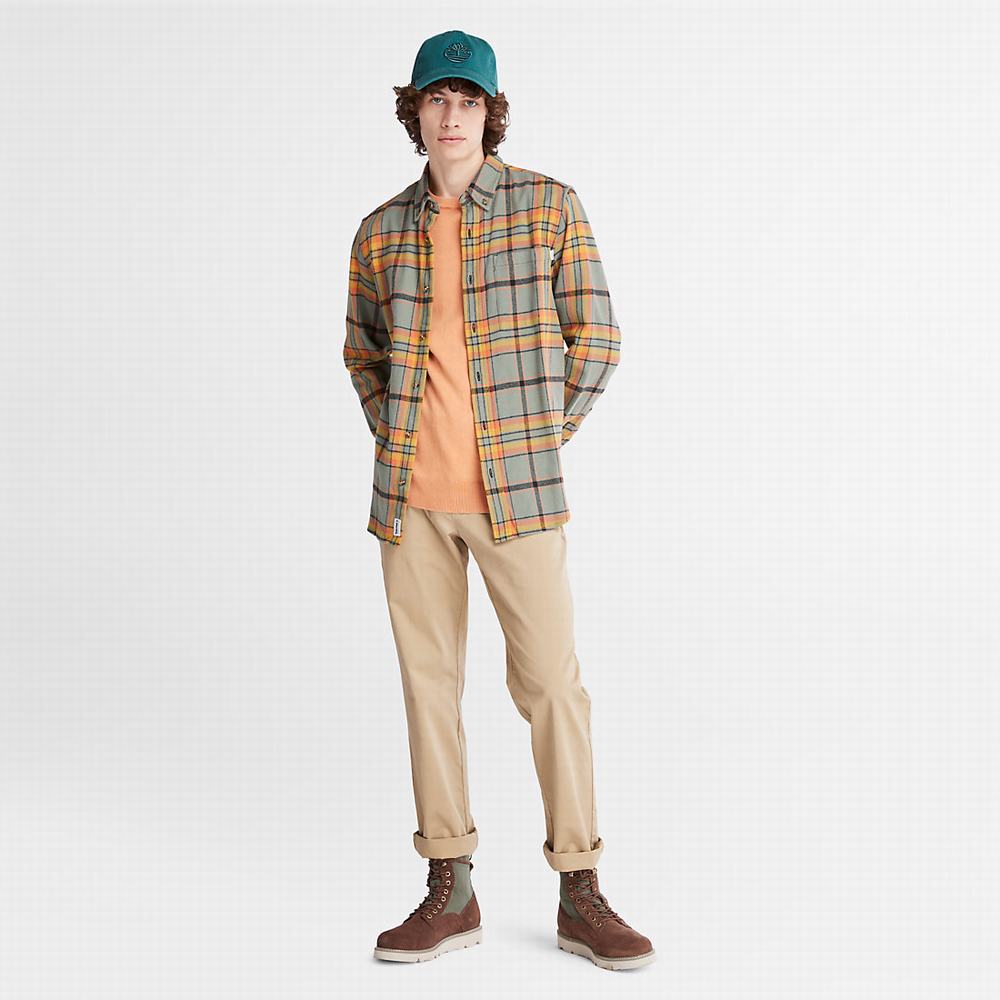 Pánské Jumpers Timberland EK+ Crewneck Oranžové | TI25930-213