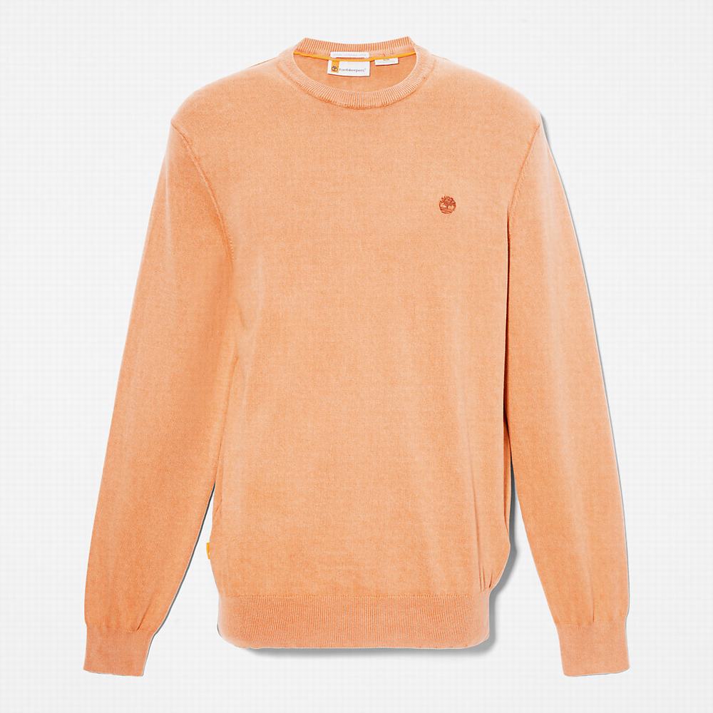 Pánské Jumpers Timberland EK+ Crewneck Oranžové | TI25930-213