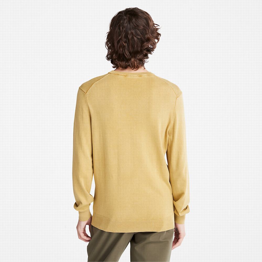 Pánské Jumpers Timberland EK+ Crewneck Žluté | TI51208-216