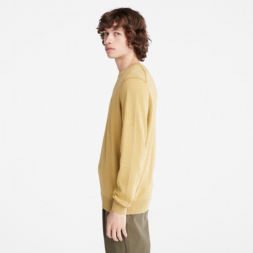 Pánské Jumpers Timberland EK+ Crewneck Žluté | TI51208-216