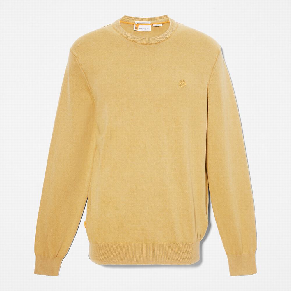 Pánské Jumpers Timberland EK+ Crewneck Žluté | TI51208-216