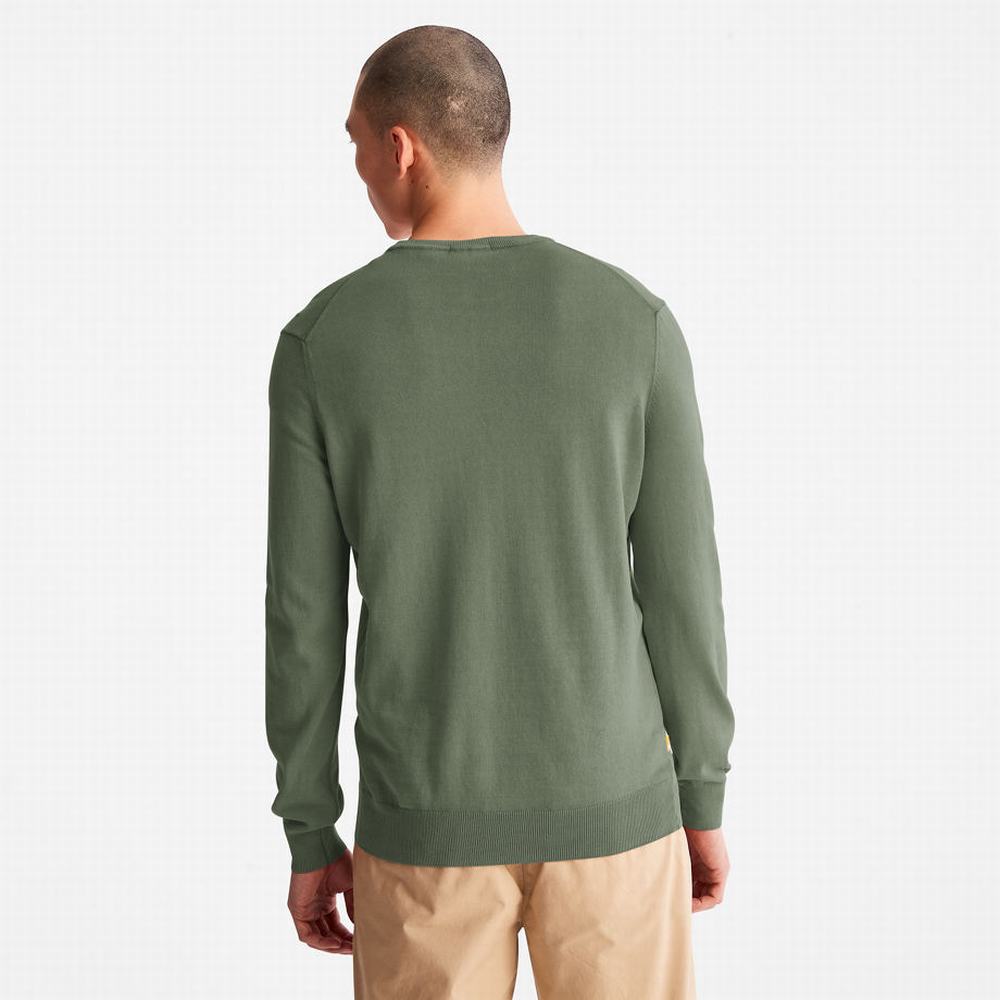 Pánské Jumpers Timberland EK+ Lightweight Tmavě Zelene | TI10825-582