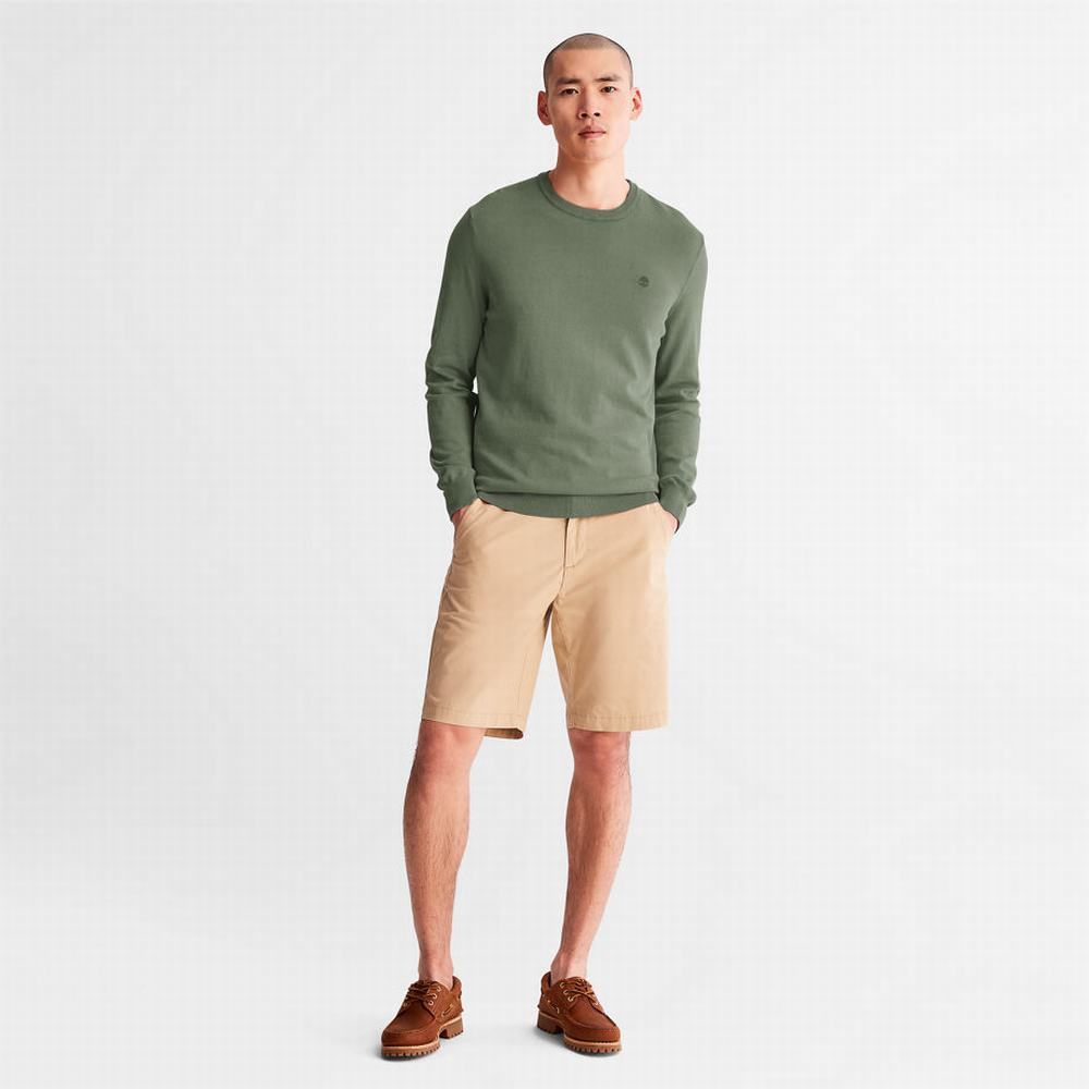 Pánské Jumpers Timberland EK+ Lightweight Tmavě Zelene | TI10825-582