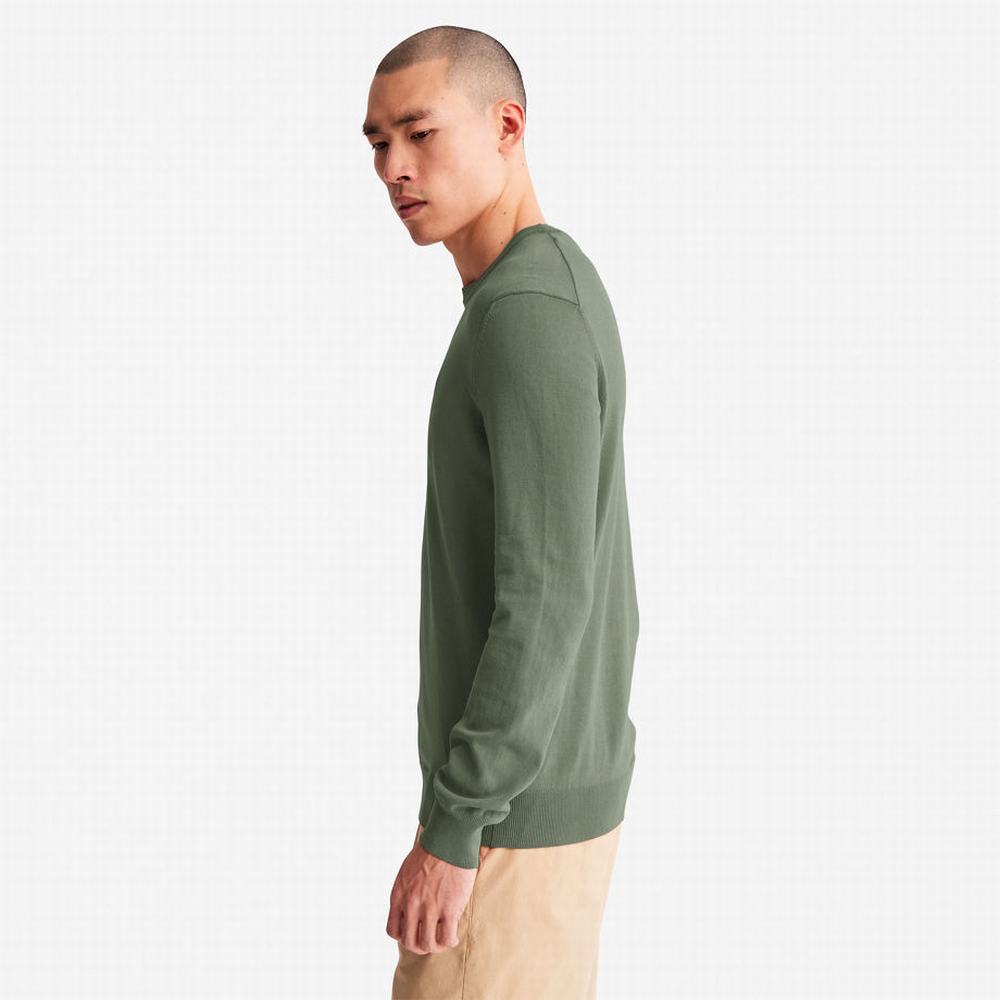 Pánské Jumpers Timberland EK+ Lightweight Tmavě Zelene | TI10825-582