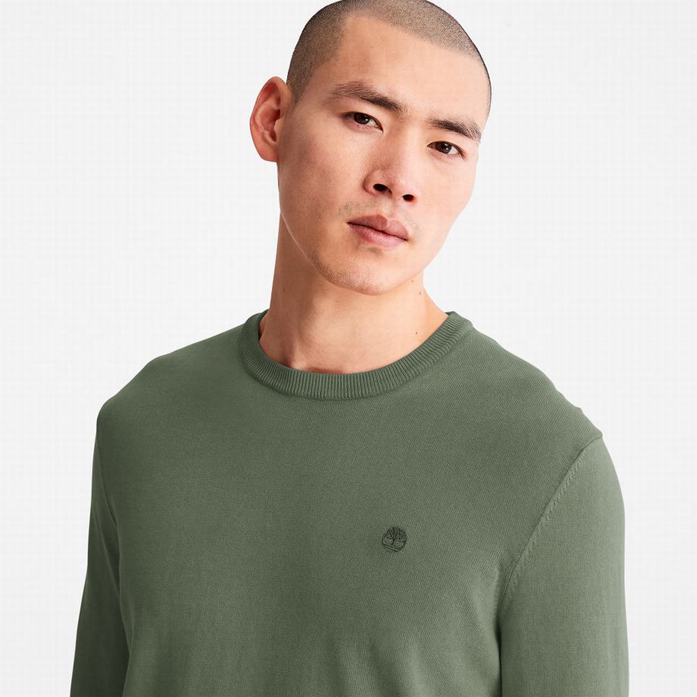 Pánské Jumpers Timberland EK+ Lightweight Tmavě Zelene | TI10825-582