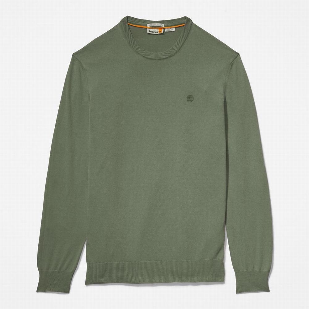 Pánské Jumpers Timberland EK+ Lightweight Tmavě Zelene | TI10825-582