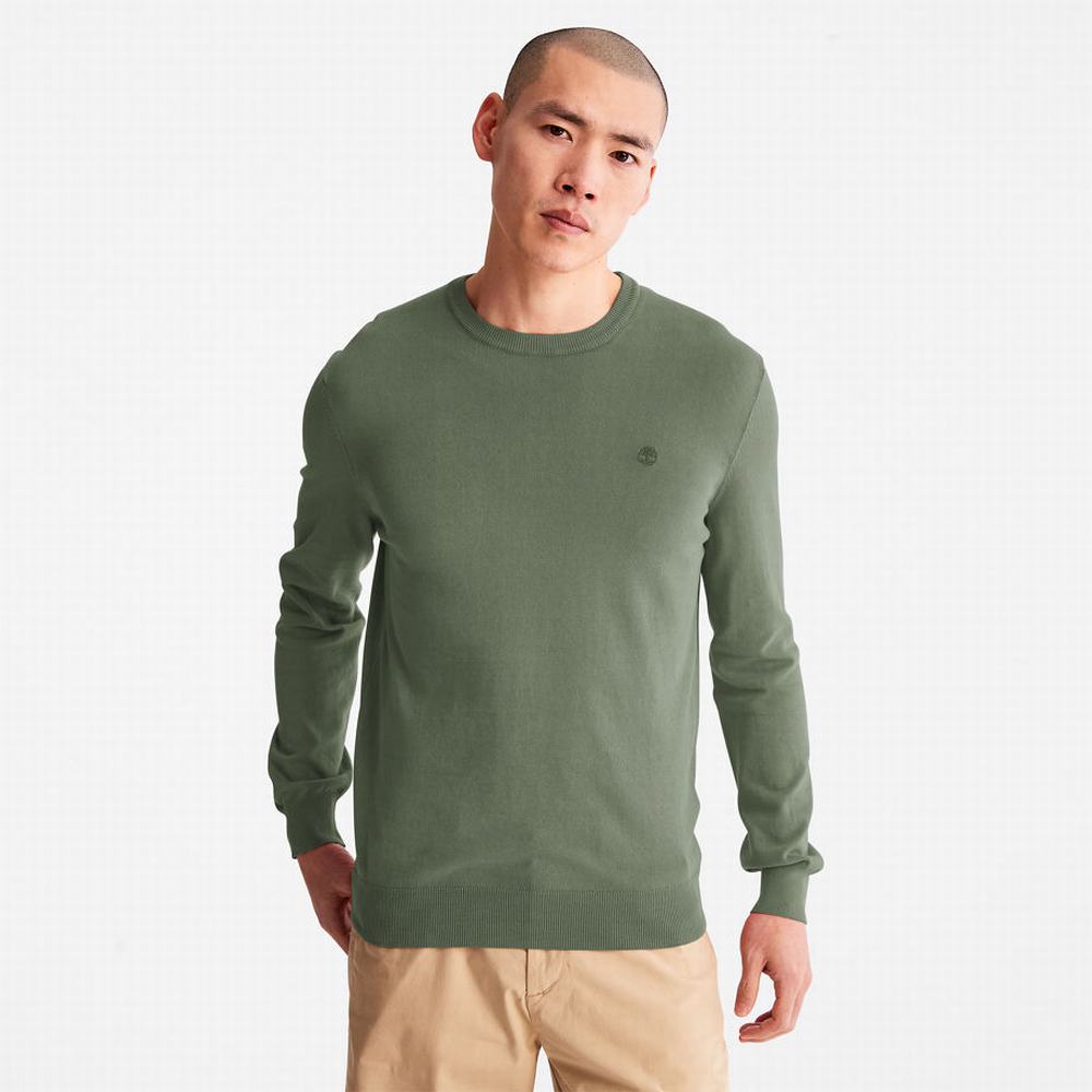 Pánské Jumpers Timberland EK+ Lightweight Tmavě Zelene | TI10825-582