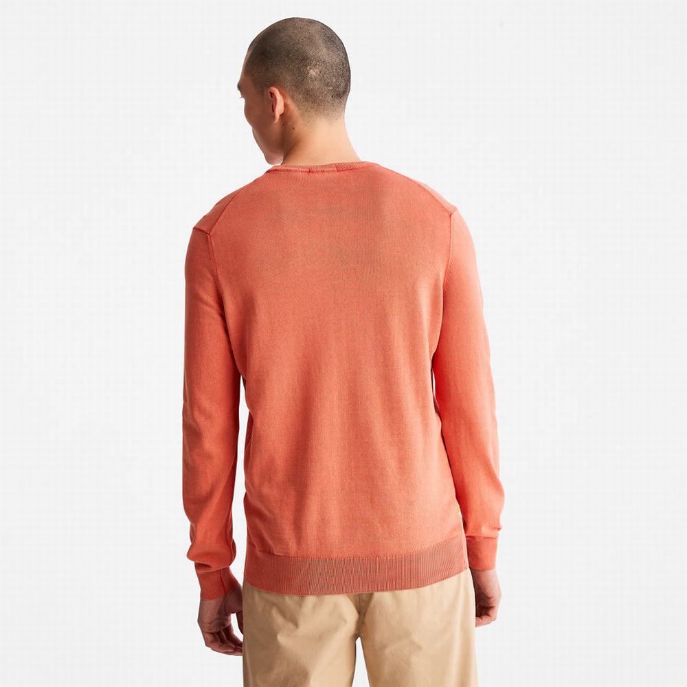 Pánské Jumpers Timberland EK+ Lightweight Oranžové | TI26304-624