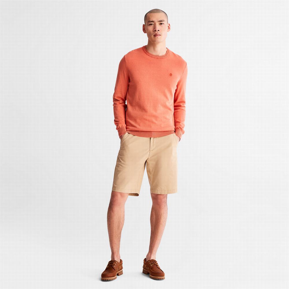 Pánské Jumpers Timberland EK+ Lightweight Oranžové | TI26304-624