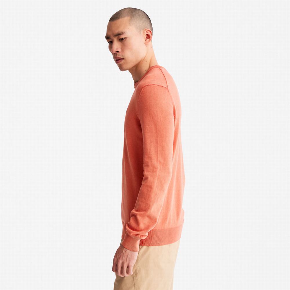 Pánské Jumpers Timberland EK+ Lightweight Oranžové | TI26304-624