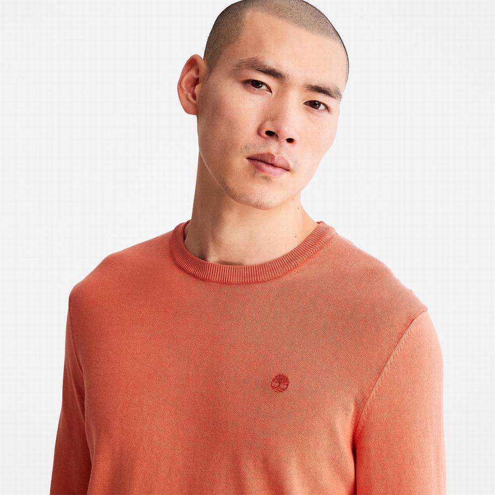 Pánské Jumpers Timberland EK+ Lightweight Oranžové | TI26304-624
