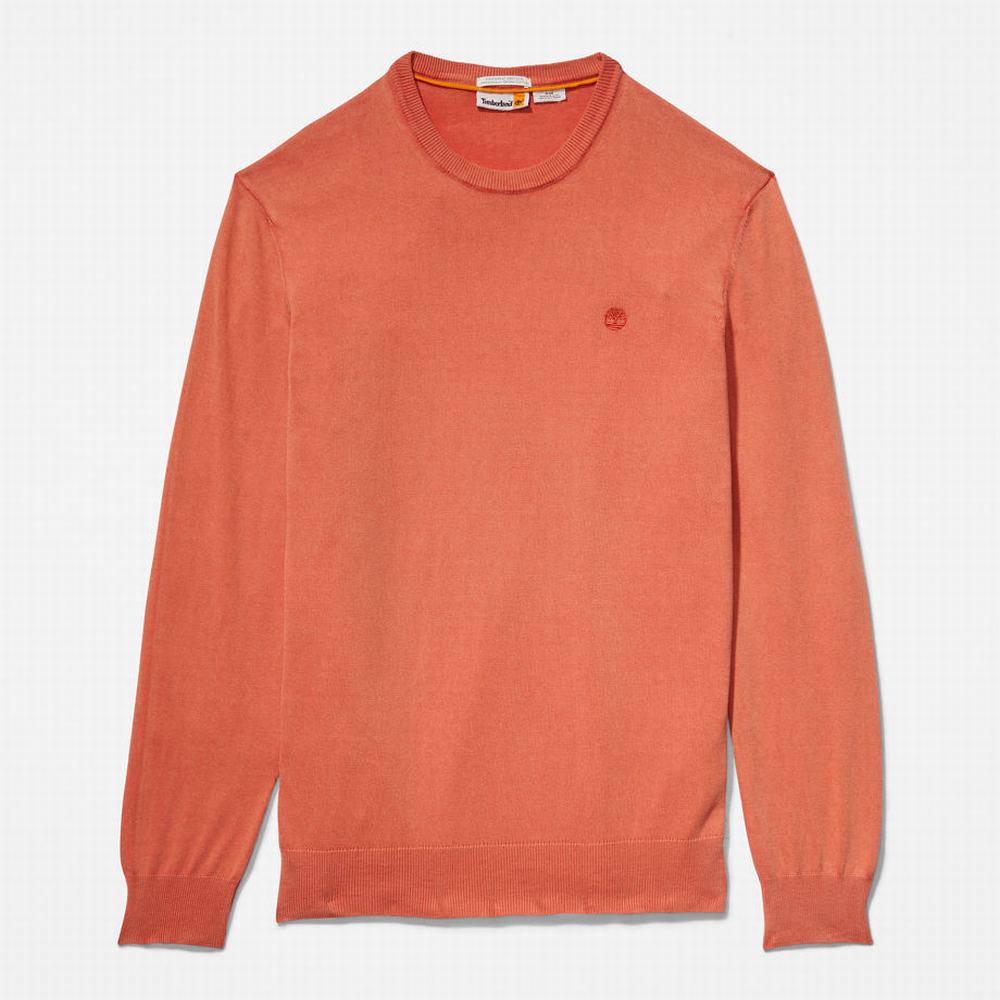 Pánské Jumpers Timberland EK+ Lightweight Oranžové | TI26304-624