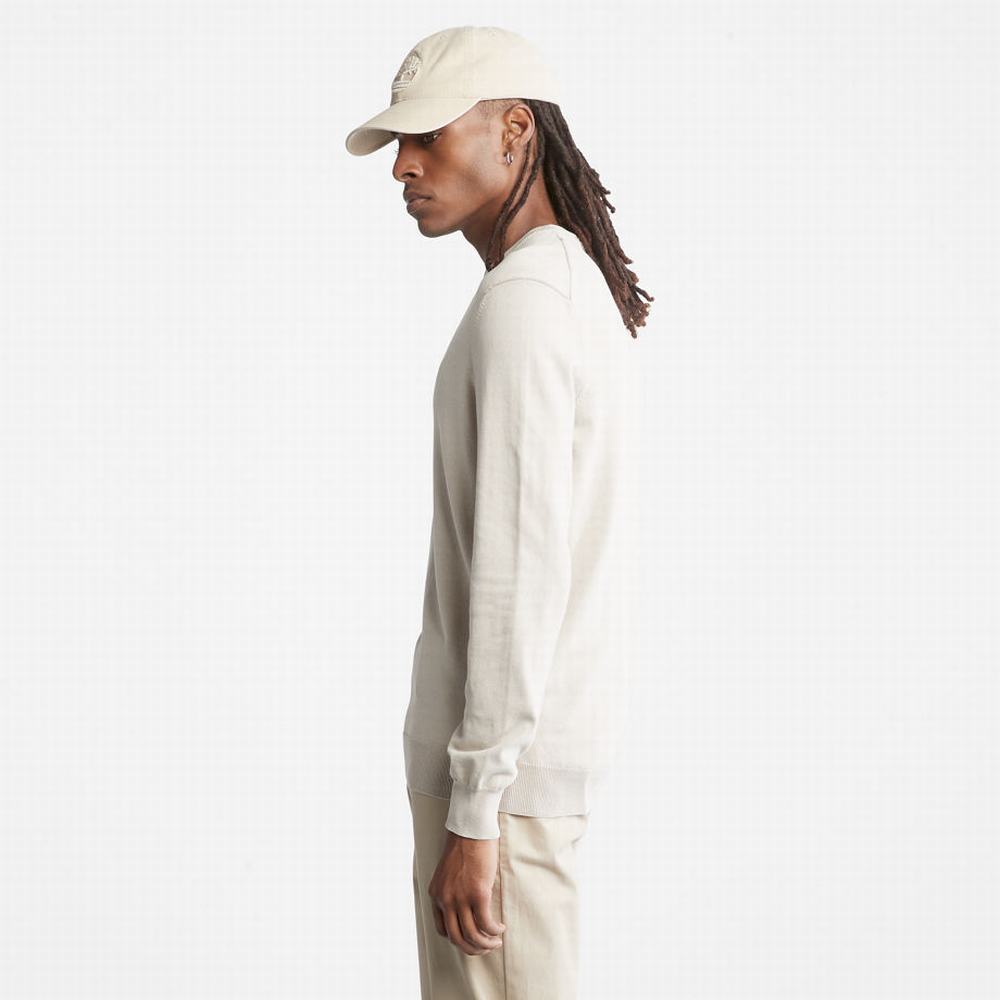 Pánské Jumpers Timberland EK+ Lightweight Béžový | TI38056-479