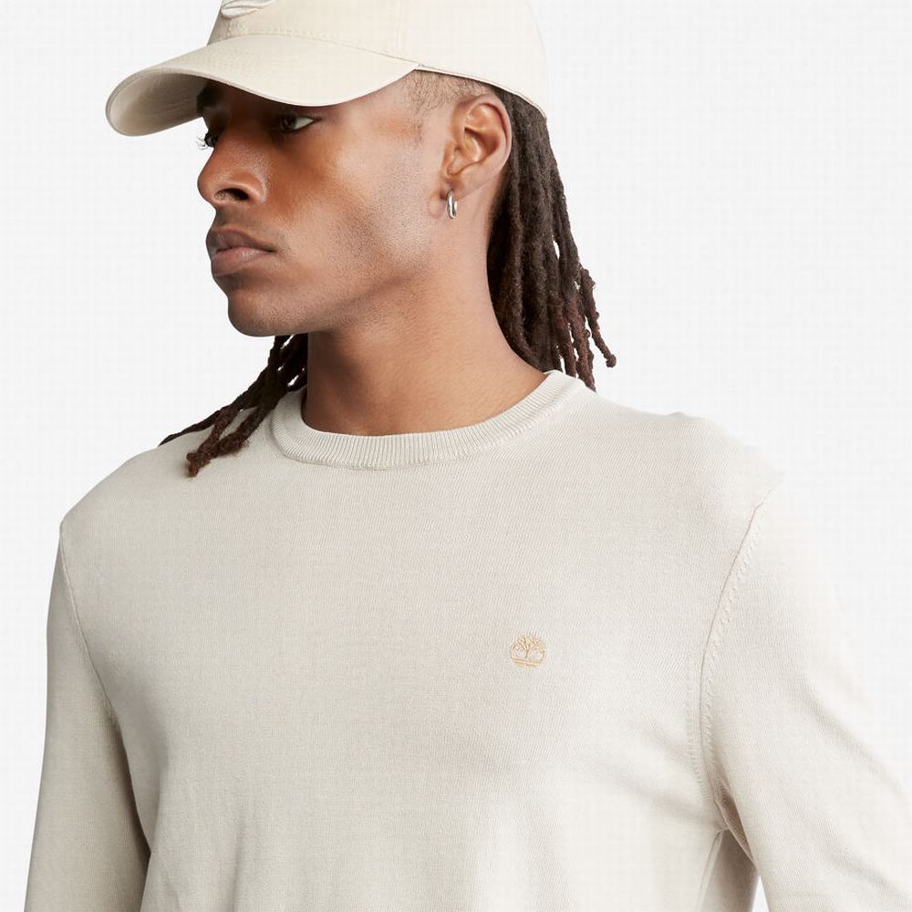 Pánské Jumpers Timberland EK+ Lightweight Béžový | TI38056-479