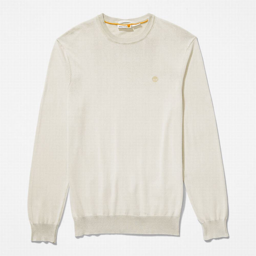 Pánské Jumpers Timberland EK+ Lightweight Béžový | TI38056-479