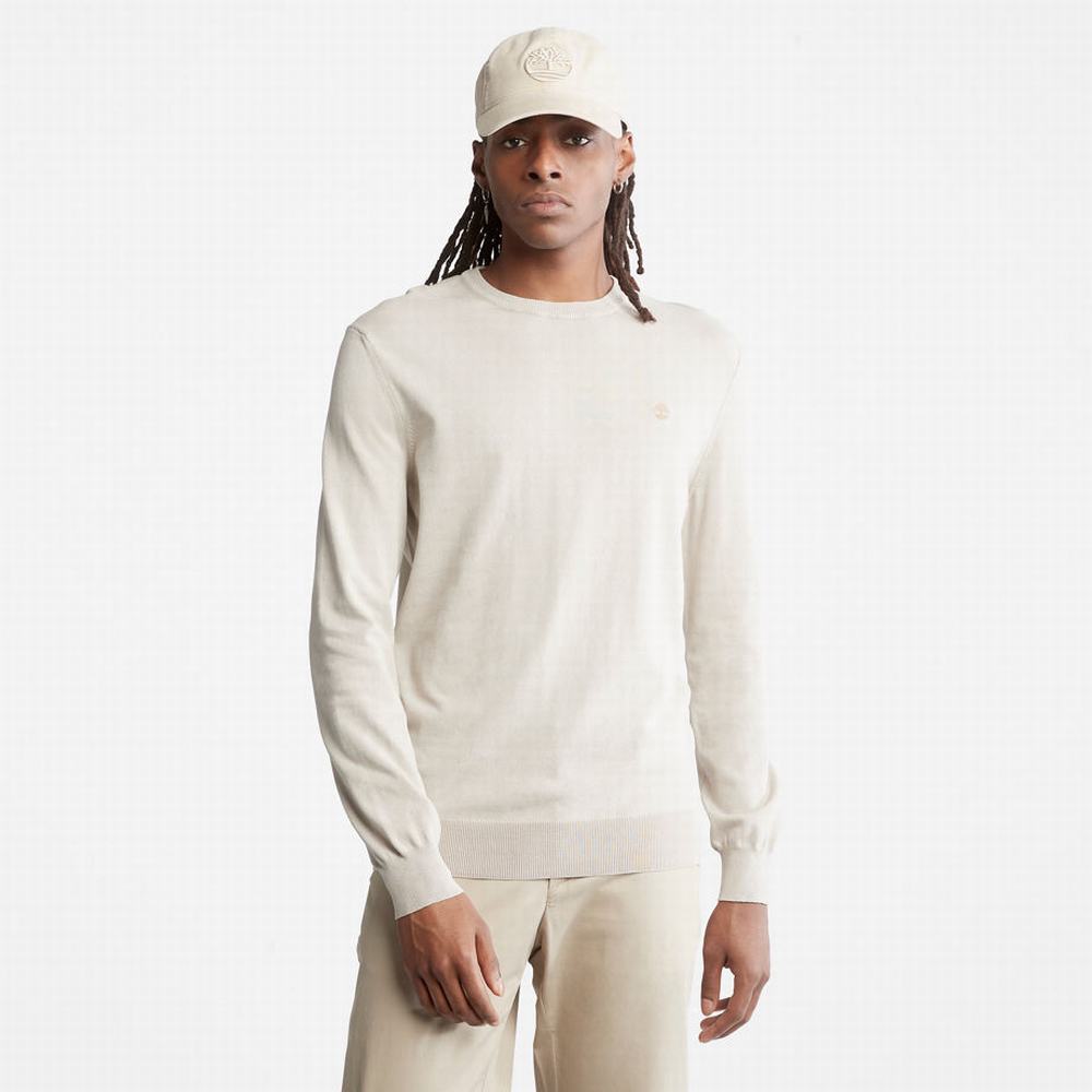 Pánské Jumpers Timberland EK+ Lightweight Béžový | TI38056-479