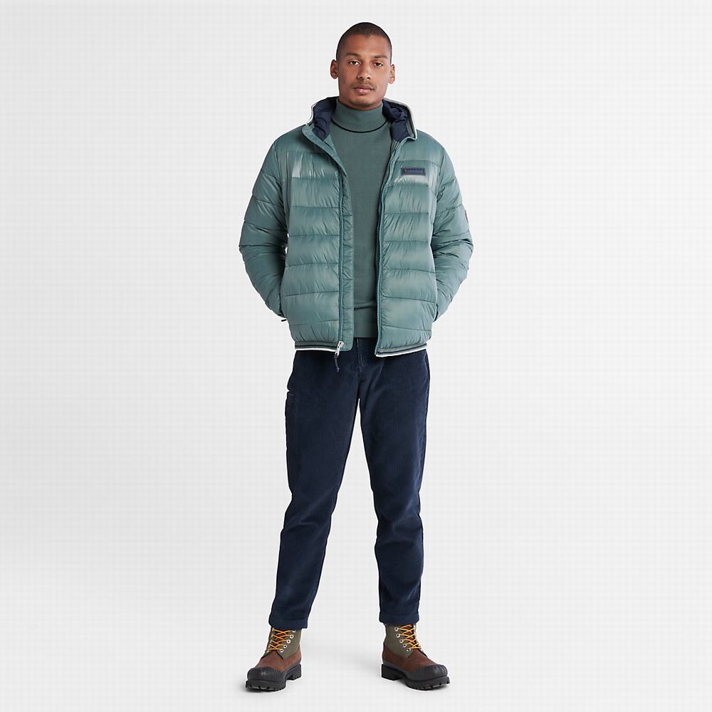 Pánské Jumpers Timberland Nissitissit River Turtleneck Zelene | TI18057-193