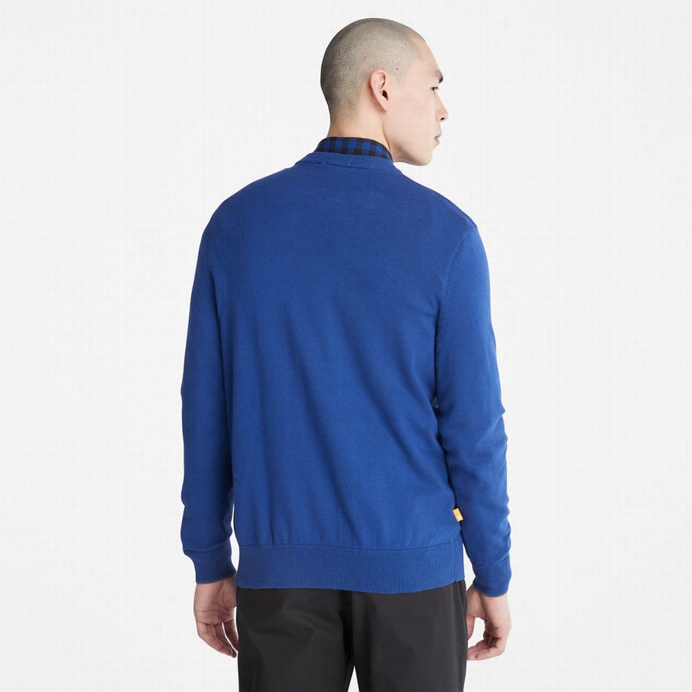 Pánské Jumpers Timberland Williams River Crewneck Blankyt | TI16745-801