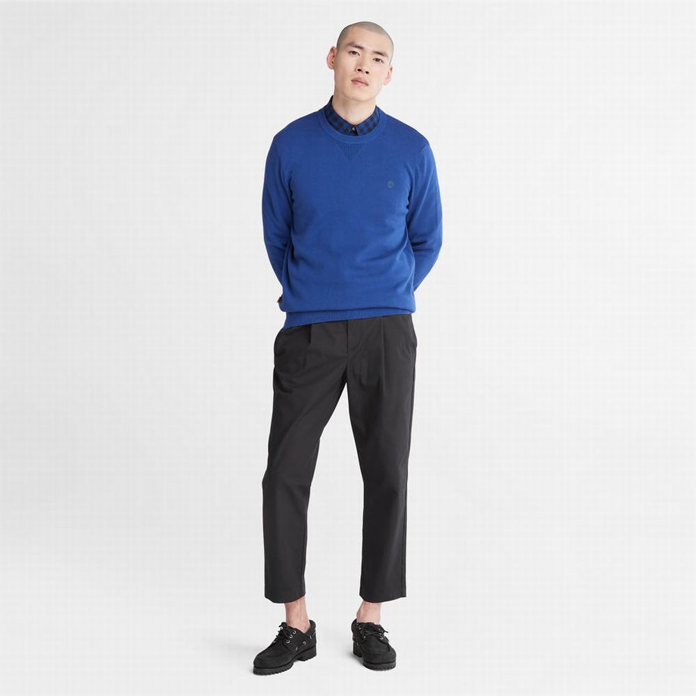 Pánské Jumpers Timberland Williams River Crewneck Blankyt | TI16745-801