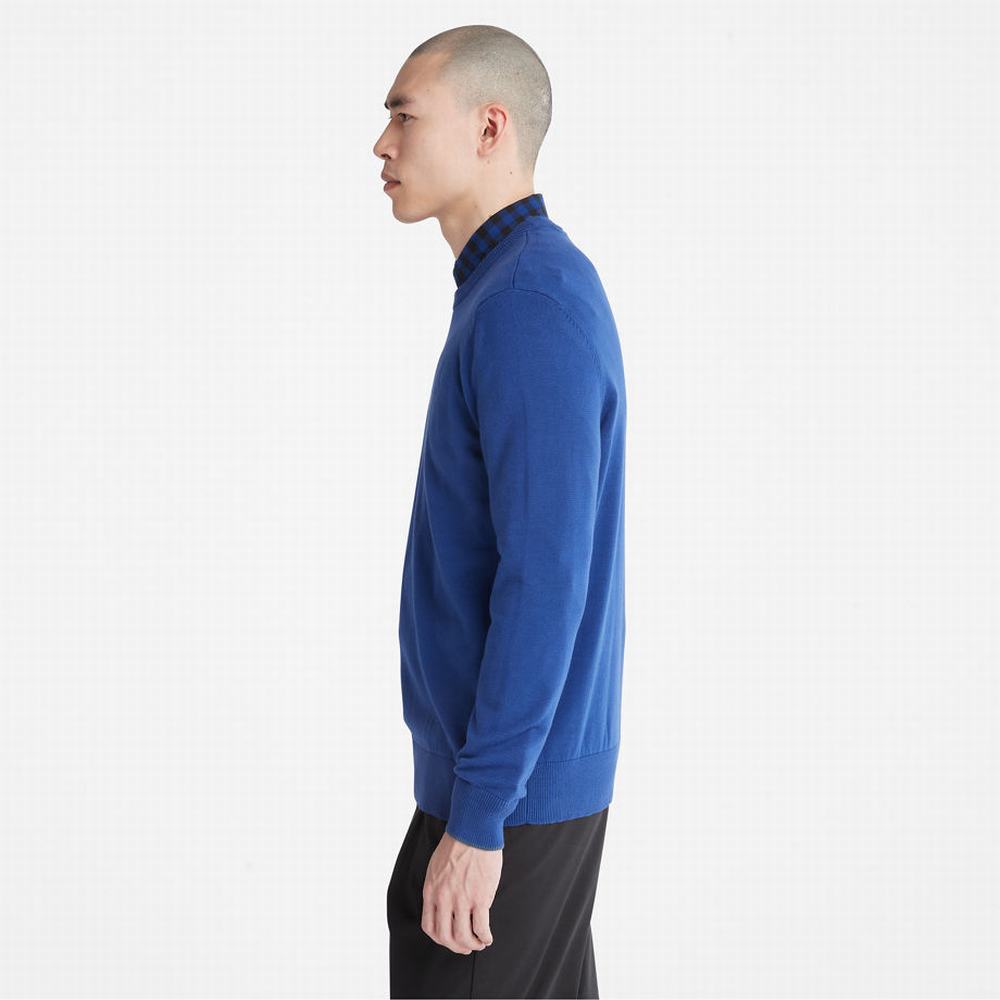 Pánské Jumpers Timberland Williams River Crewneck Blankyt | TI16745-801