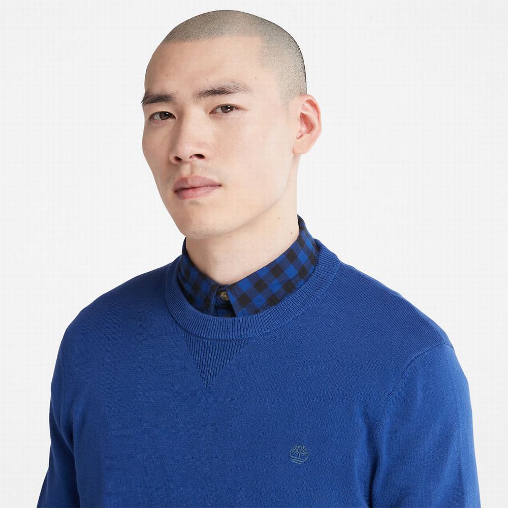 Pánské Jumpers Timberland Williams River Crewneck Blankyt | TI16745-801