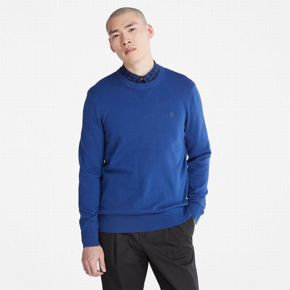 Pánské Jumpers Timberland Williams River Crewneck Blankyt | TI16745-801
