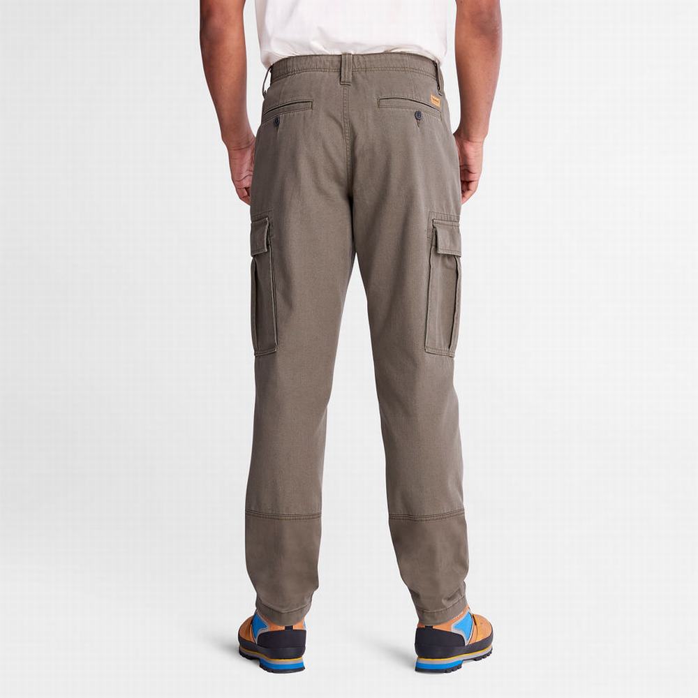Pánské Kalhoty Timberland 6 Pocket Cargo Zelene | TI63902-827
