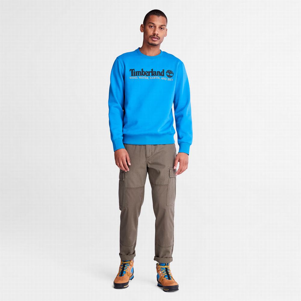 Pánské Kalhoty Timberland 6 Pocket Cargo Zelene | TI63902-827