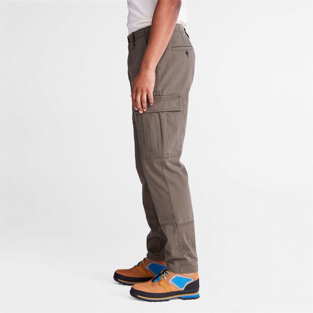 Pánské Kalhoty Timberland 6 Pocket Cargo Zelene | TI63902-827